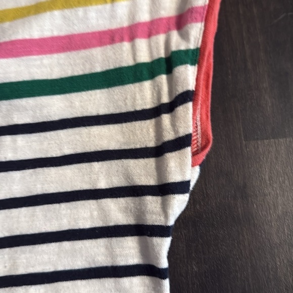 Boden Paulina Striped Cotton Shirt Dress Size 4 - Picture 7 of 7